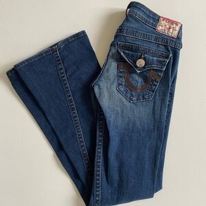 True Religion Women's Blue Jeans